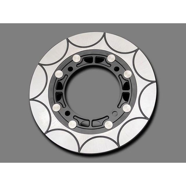 アーキ Z900RS/CAFE/SE 250φトレンチカットディスクローター リア フローティングピン（ステンレス） ARCHI