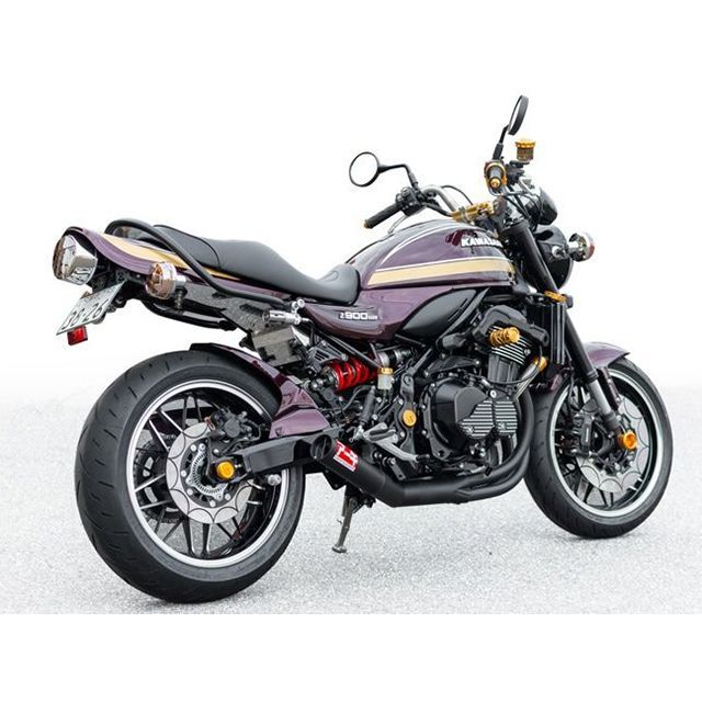 アーキ Z900RS/CAFE/SE 250φトレンチカットディスクローター リア フローティングピン（ステンレス） ARCHI_2