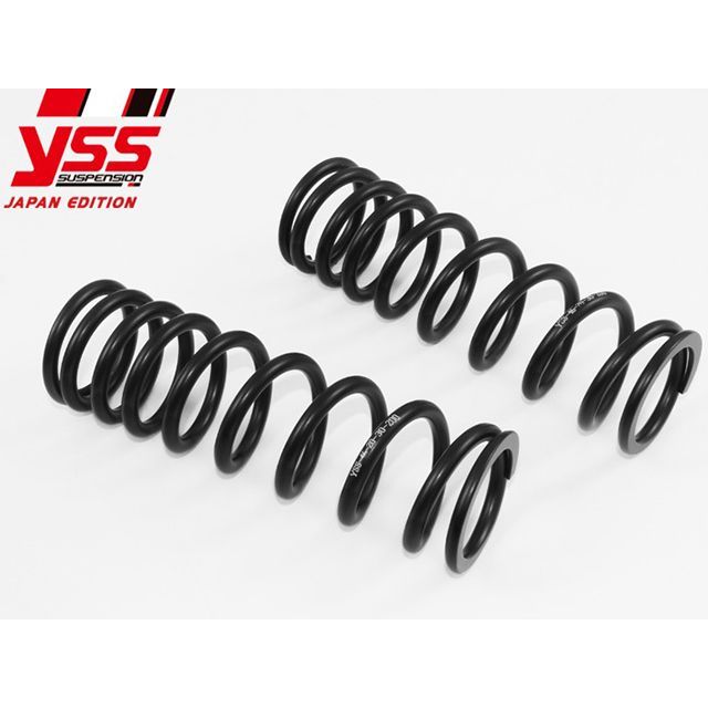 YSS 汎用 ID50 13-24N/mm 自由長235mm MATT BLACK OPTION SPRING