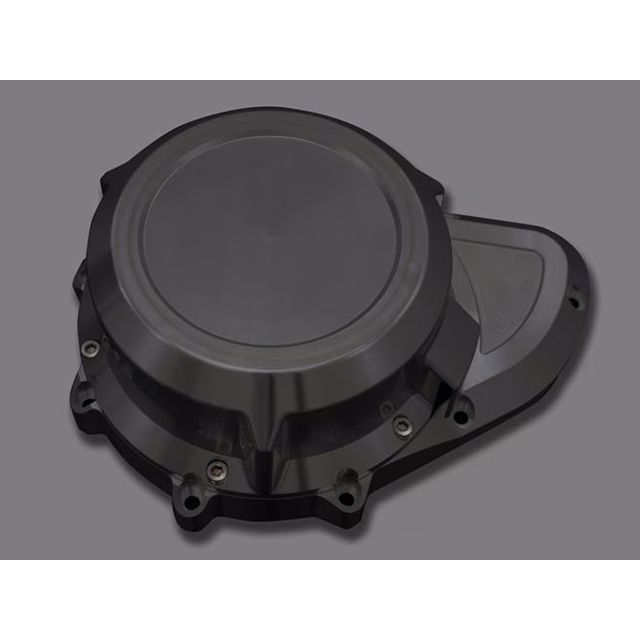 DRAFT BILLET ダイナモカバー Type-Z（ブラック） DRAFT バイク