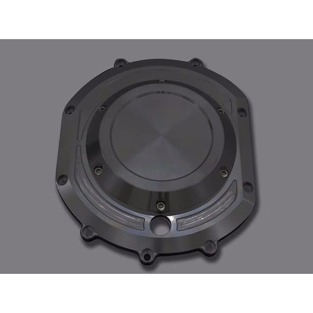 DRAFT BILLET クラッチカバー Type-Z（ブラック） DRAFT