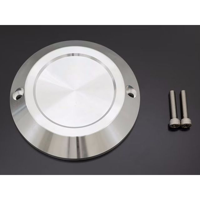 DRAFT BILLET ポイントカバー Type-Z（シルバー） DRAFT バイク