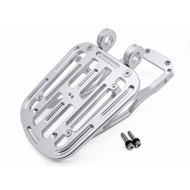 マッドマックス DAX125 Mr Quick製 ホンダ DAX125用 アルミ製 リアキャリア（シルバー） MADMAX