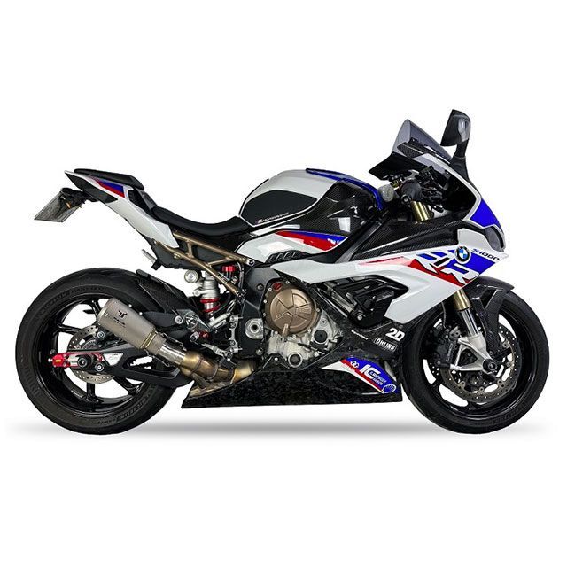 アイエックスレース S1000RR/M1000RR BMW S 1000 RR/M 1000 RR 21-23 スリップオンマフラー MK2T IX…_2