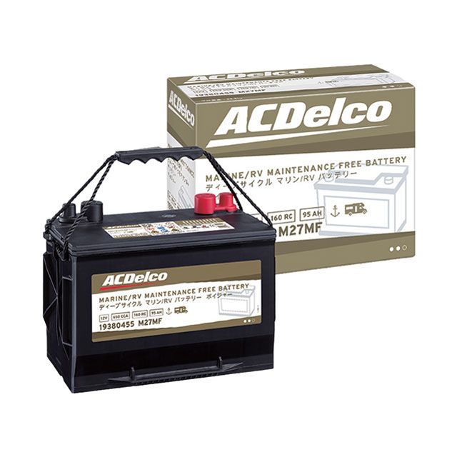【メーカー直送】エーシーデルコ DL-M27MFKB ACDelco