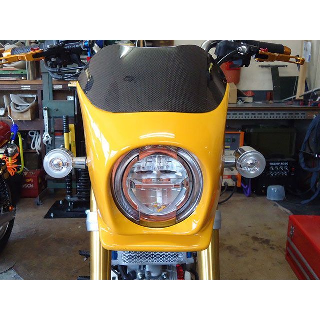 キャッツファクトリー モンキー125 専用 Z1R仕様ビキニカウル