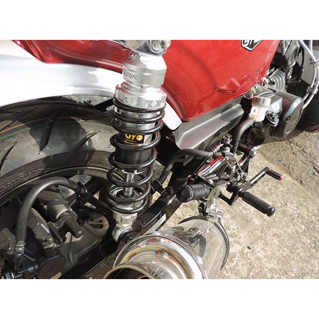 キャッツファクトリー Dax125（ダックス125）サイドフレームカバー