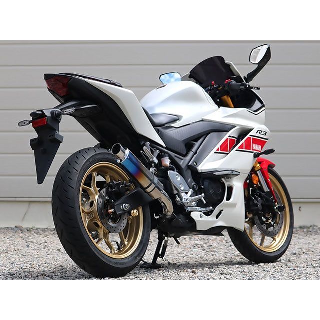 ダブルアールズ MT-03 YZF-R3 JMCA スリップオン S.O.Vショート