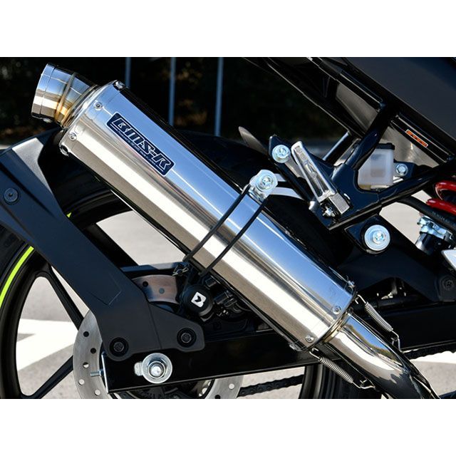 バイク BMS RACING 汎用サイレンサー