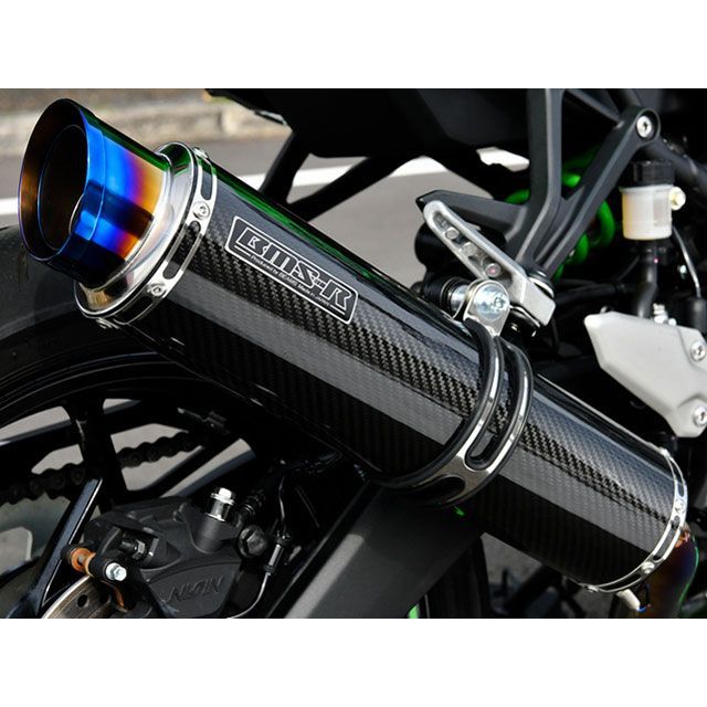 BERMS製　チタンBMS-Rサイレンサー 差し込み径60.5mm BEAMS G1001-53-007 GROM グロム 2BJ-JC92 2021~ R-EVO チタン