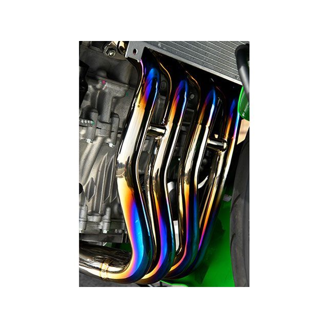BMS ZX-4RR/ZX-4R SE チタンフルエキ R-EVO2 カーボンサイレンサー