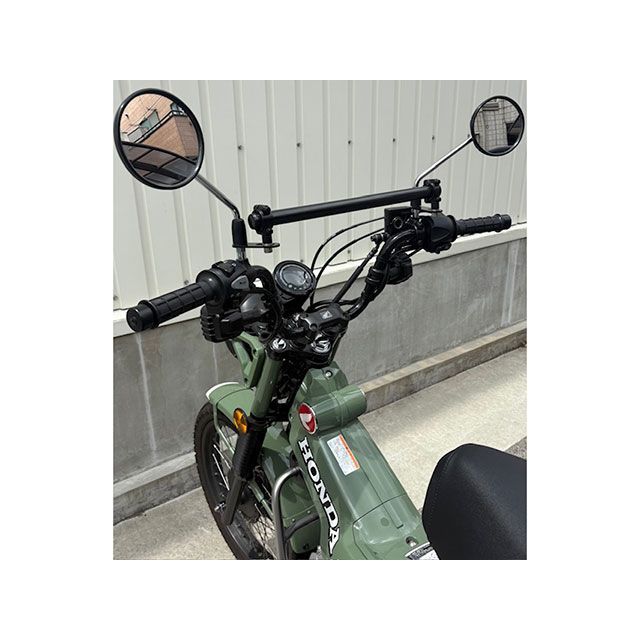 【メーカー直送】スパンキーズ CT125 ハンターカブ CT125ハンターカブ スマートフォンマウントバー SPUNKYS_1