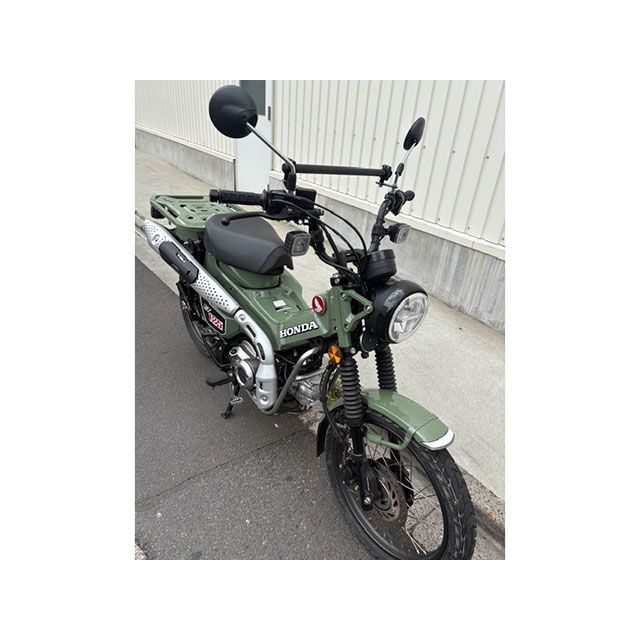 【メーカー直送】スパンキーズ CT125 ハンターカブ CT125ハンターカブ スマートフォンマウントバー SPUNKYS_3