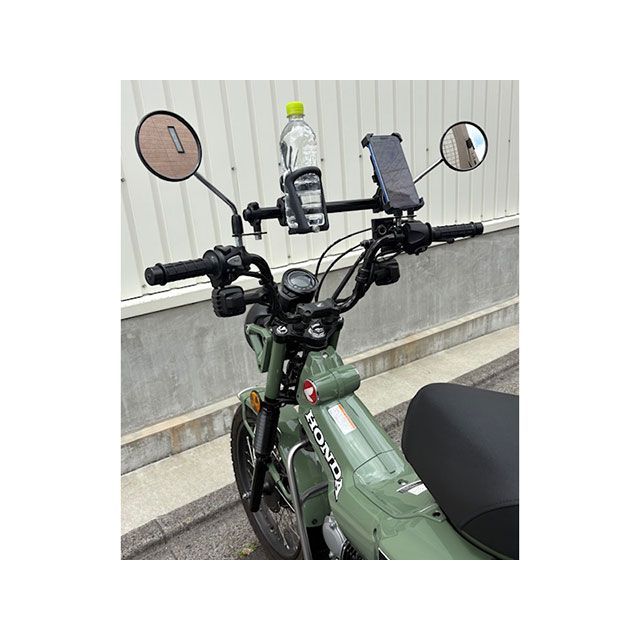 【メーカー直送】スパンキーズ CT125 ハンターカブ CT125ハンターカブ スマートフォンマウントバー SPUNKYS_7