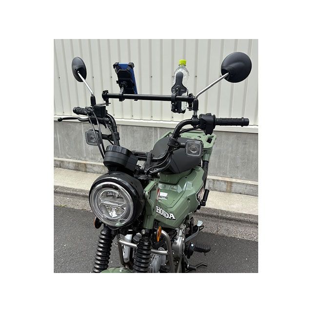【メーカー直送】スパンキーズ CT125 ハンターカブ CT125ハンターカブ スマートフォンマウントバー SPUNKYS_8