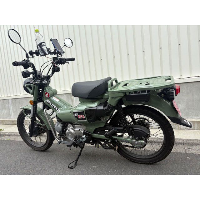 【メーカー直送】スパンキーズ CT125 ハンターカブ CT125ハンターカブ スマートフォンマウントバー SPUNKYS_9