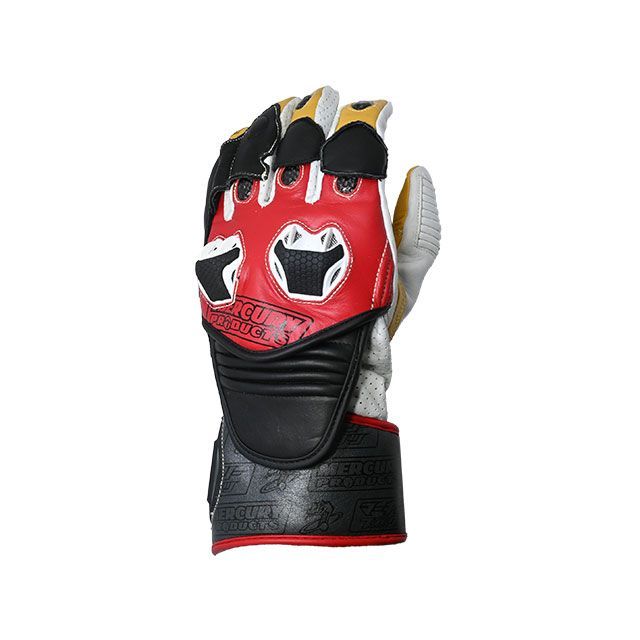 マーキュリープロダクツ カンガルーレーシンググローブSP（レッド