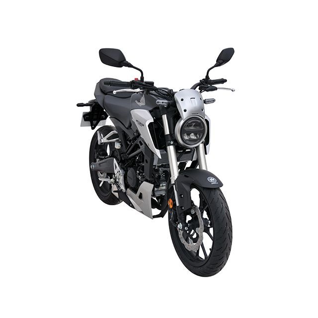 アルマックス CB125R CB125R 2018-2022 ノーズスクリーン 19cm カラー メタリックレッド（キャンディークロモスフィアレッド…