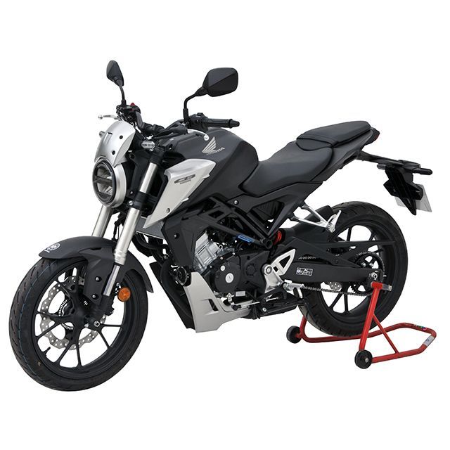 アルマックス CB125R CB125R 2018-2022 ノーズスクリーン 19cm カラー メタリックレッド（キャンディークロモスフィアレッド…