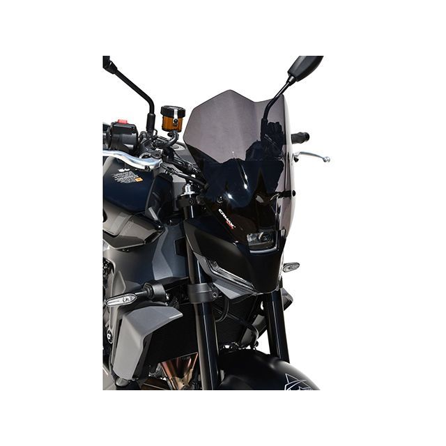 アルマックス MT-09 MT-09 2024 ノーズスクリーン カラー サテンブラック ERMAX