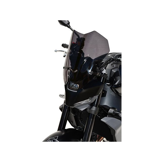 アルマックス MT-09 MT-09 2024 ノーズスクリーン カラー サテンブラック ERMAX_1