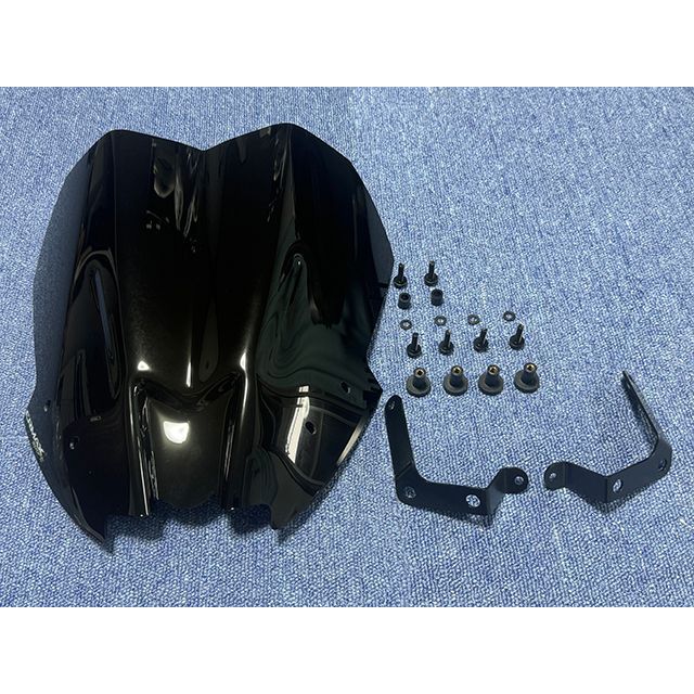 アルマックス MT-09 MT-09 2024 ノーズスクリーン カラー サテンブラック ERMAX_3