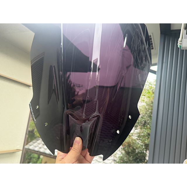 アルマックス MT-09 MT-09 2024 ノーズスクリーン カラー サテンブラック ERMAX_4