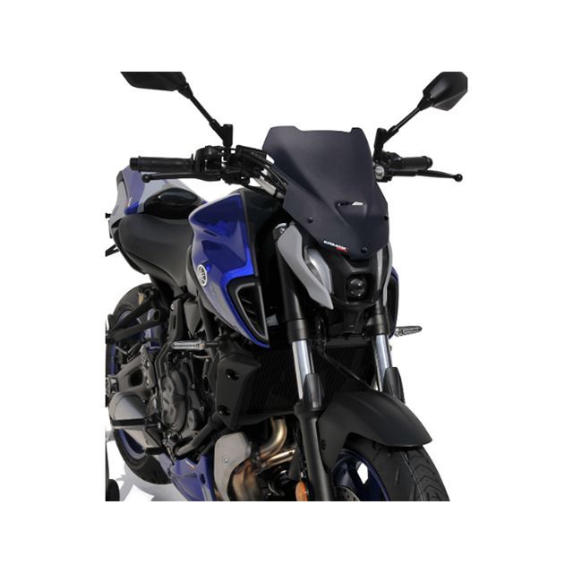 アルマックス MT-07/FZ-07 MT-07 2021-2024 EVO ノーズスクリーン カラー グレー ERMAX