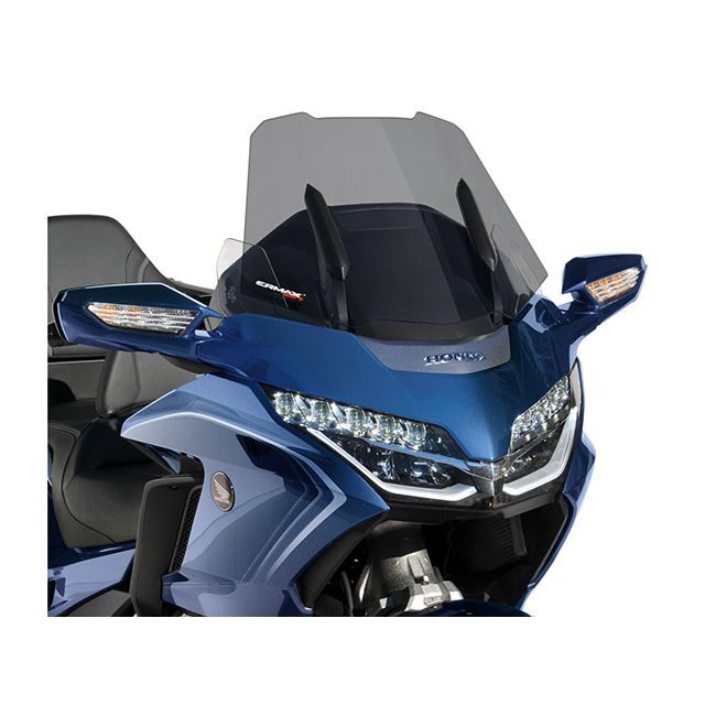 アルマックス GL1800 GL1800 2018-2020 スポーツツーリング ウインドシールド 40cm カラー ライトブラック ERMAX