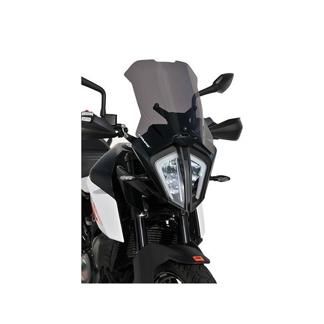 アルマックス 390アドベンチャー KTM 390アドベンチャー 2022-2024 ハイプロテクションウインドシールド 40cm カラー ライトブ…