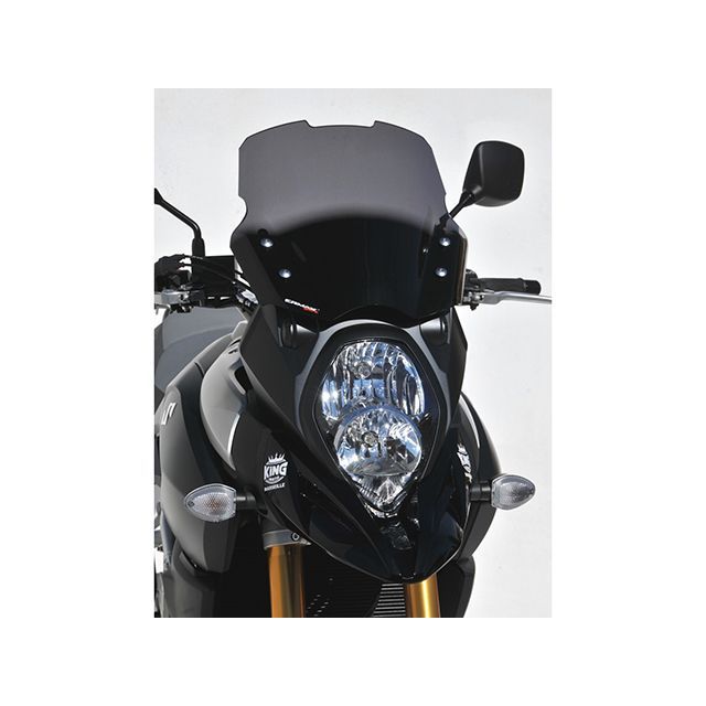 ゼログラビティ ZX-25R/ZX-25R SE スクリーン ダブルバブル（クリア