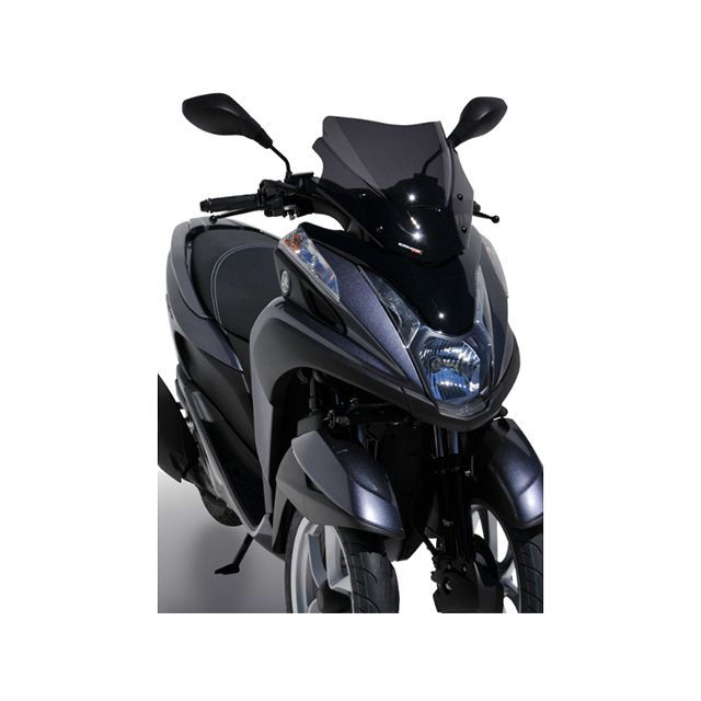 アルマックス トリシティ155 トリシティ155 2014-2024 スポーツスクリーン 35cm カラー サテンブラック ERMAX