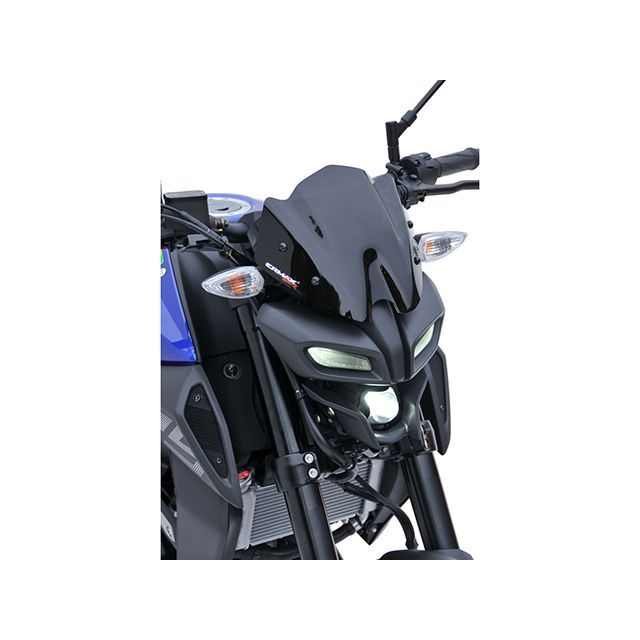 アルマックス MT-125 MT-125 2020-2024 スポーツスクリーン 22cm カラー グレー ERMAX