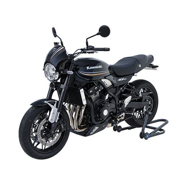 アルマックス Z900RS Z900RS 2018-2024 ノーズフェアリング カラー サテンブラック（ブラックラインシリーズ）2018-2024…