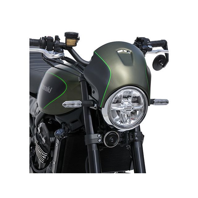 アルマックス Z900RS Z900RS 2018-2024 ノーズフェアリング カラー サテンブラック（ブラックラインシリーズ）2018-2024…