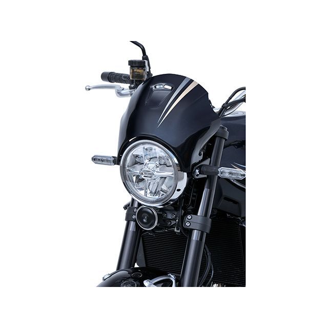 アルマックス Z900RS Z900RS 2018-2024 ノーズフェアリング カラー サテンブラック（ブラックラインシリーズ）2018-2024…