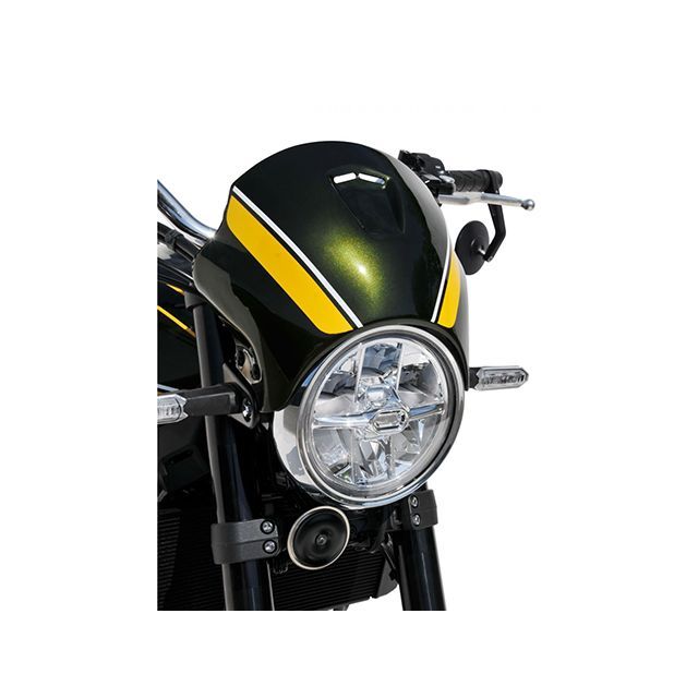 アルマックス Z900RS Z900RS 2018-2024 ノーズフェアリング カラー サテンブラック（ブラックラインシリーズ）2018-2024…