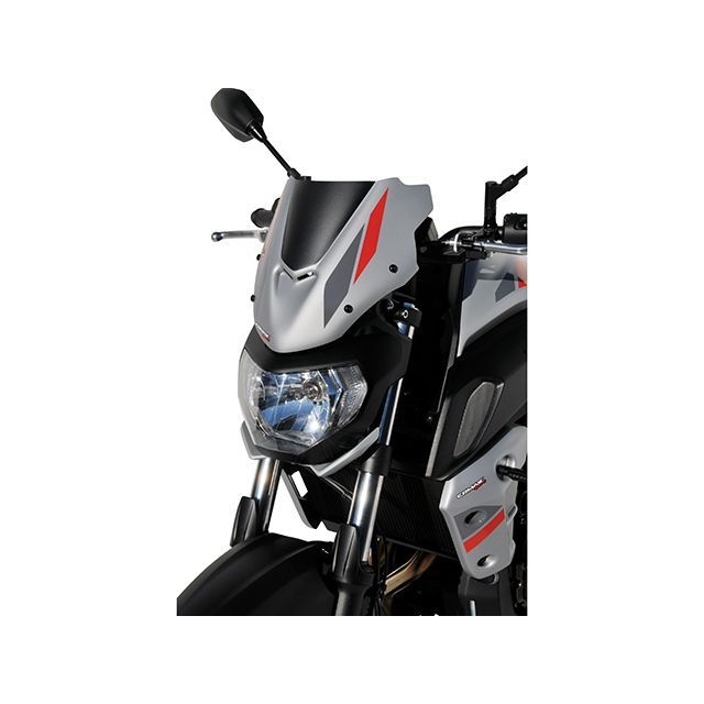 アルマックス MT-07 MT-07 2018-2020 ノーズフェアリング カラー メタルホワイト/レッド2018-2020 ERMAX_1