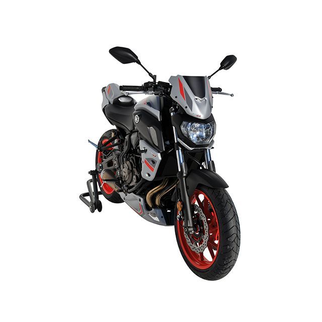 アルマックス MT-07 MT-07 2018-2020 ノーズフェアリング カラー 蛍光アイス2019-2020 ERMAX_2