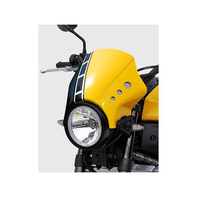 アルマックス XSR700 XSR700 2016-2021 ノーズフェアリング カラー マットグレー/レッド 2019（マットグレーメタリック3）…