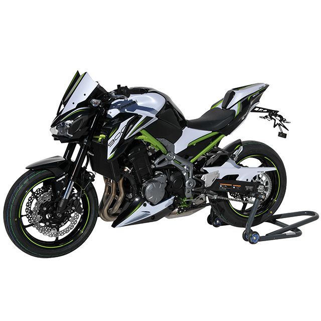 KAWASAKI カワサキ Z900 2017-2019 フロントタイヤ フェンダー ハガー マッドガード スプラッシュガード オートバイ Kawasaki Z900 Review - Better than the FZ09?