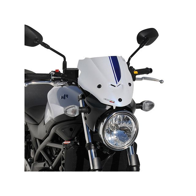 アルマックス SV650N SV650N 2016-2024 ノーズフェアリング カラー ライトメタリックブルー2016-2024（トリトンブルーメ…