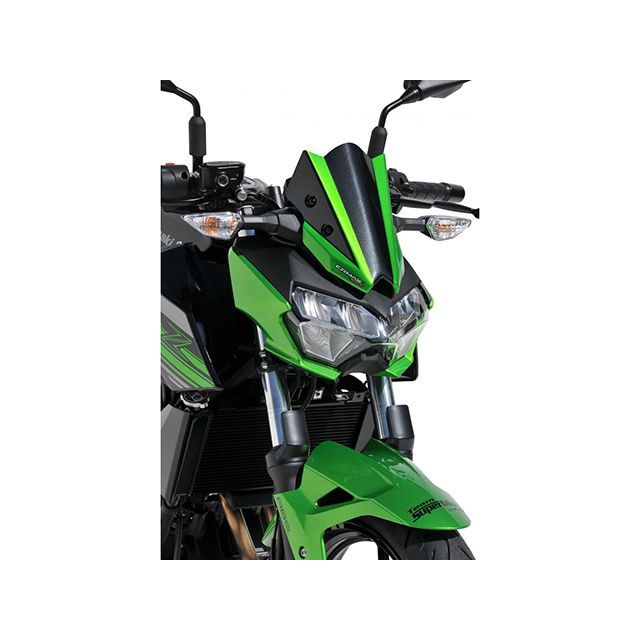 アルマックス Z400 Z400 2019-2023 ノーズフェアリング 25cm カラー メタリックブラック/グリーン2019-2023（キャンデ…