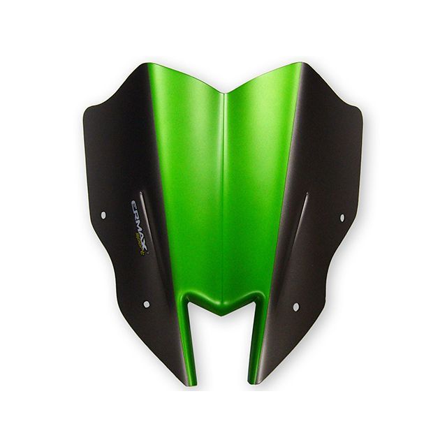 アルマックス Z650 Z650 2017-2019 ノーズフェアリング カラー メタリックブラック/マットブラック2018-2019 ERMAX