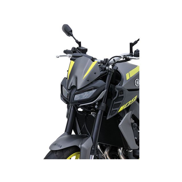 アルマックス MT-09/FZ-09 MT-09 2017-2020 ノーズフェアリング 22cm カラー シルバーカーボンルック2017-2020…