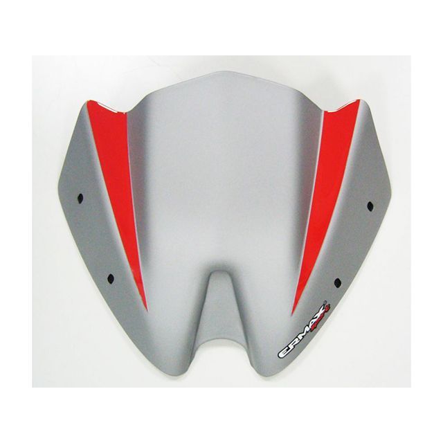 アルマックス MT-09/FZ-09 MT-09 2017-2020 ノーズフェアリング 22cm カラー シルバーカーボンルック2017-2020…