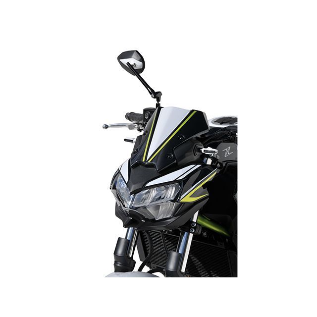 アルマックス Z650 Z650 2020-2025 ノーズフェアリング 23.5cm カラー サテンブラック（ブラックラインシリーズ） ERMAX