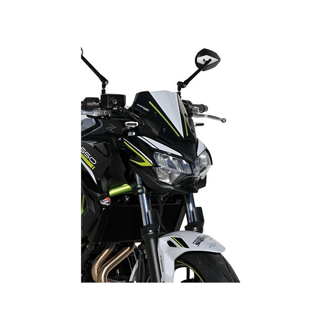 アルマックス Z650 Z650 2020-2025 ノーズフェアリング 23.5cm カラー ダークメタルグリーン/メタルブラック 2020-20…_1