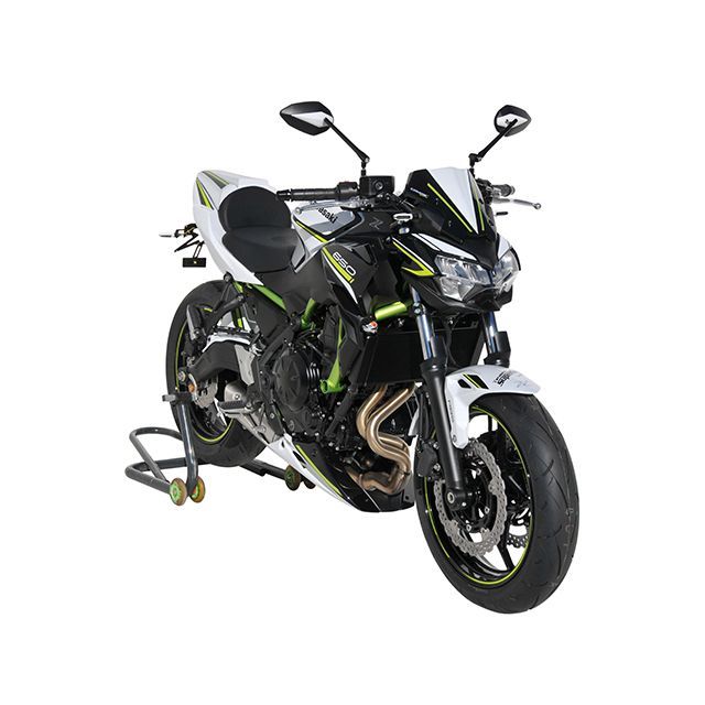 アルマックス Z650 Z650 2020-2025 ノーズフェアリング 23.5cm カラー ダークメタルグリーン/メタルブラック 2020-20…_2