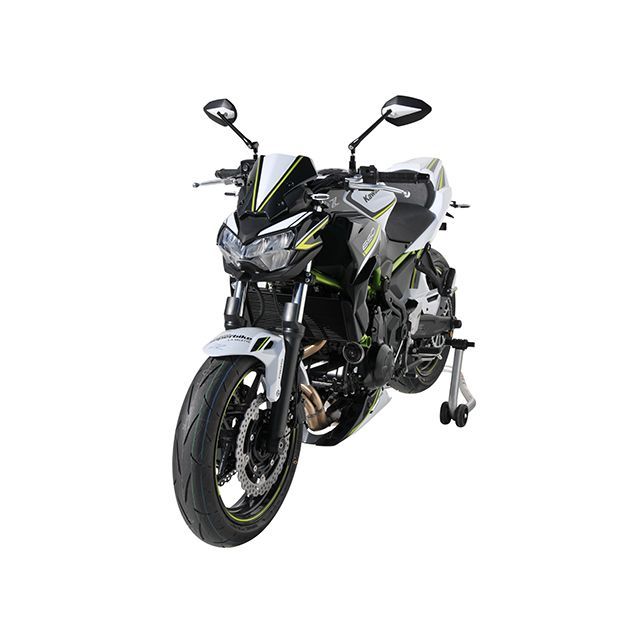 アルマックス Z650 Z650 2020-2025 ノーズフェアリング 23.5cm カラー ダークメタルグリーン/メタルブラック 2020-20…_3